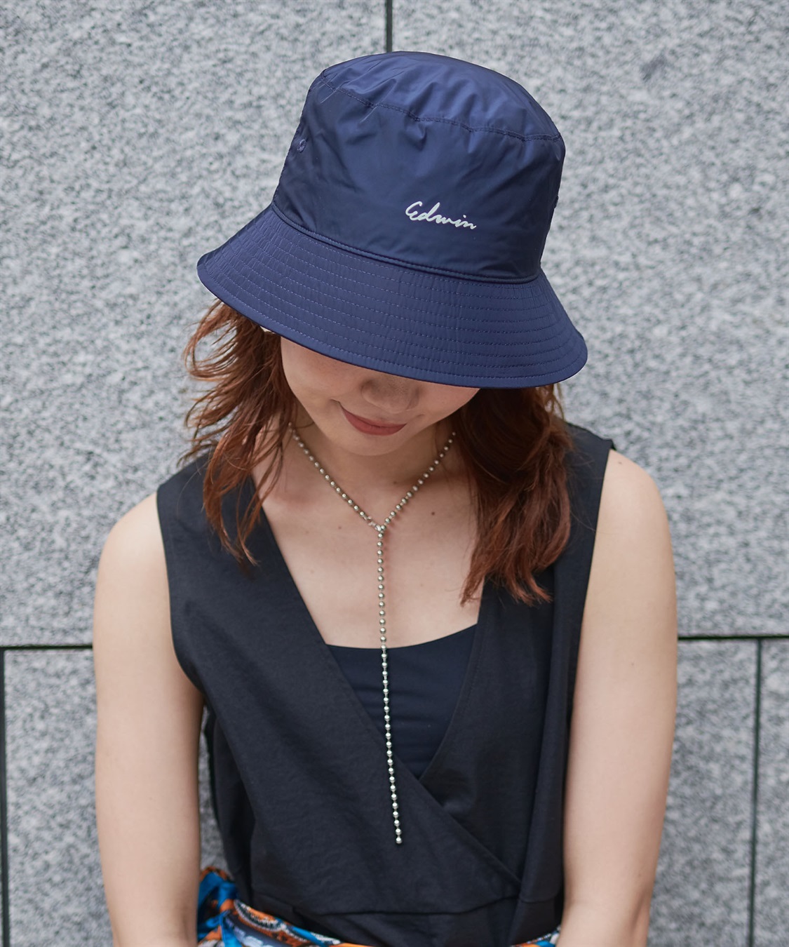 Life Style by cross marche 《接触冷感》EDWINタフタバケットハット【HATMMIKKE】_sub_18