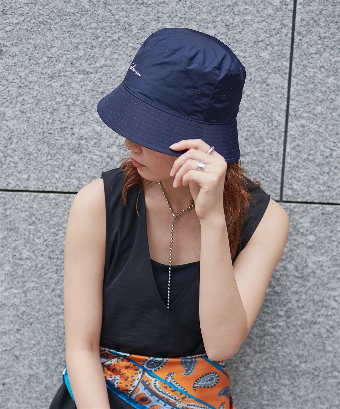 Life Style by cross marche 《接触冷感》EDWINタフタバケットハット【HATMMIKKE】_sub_19