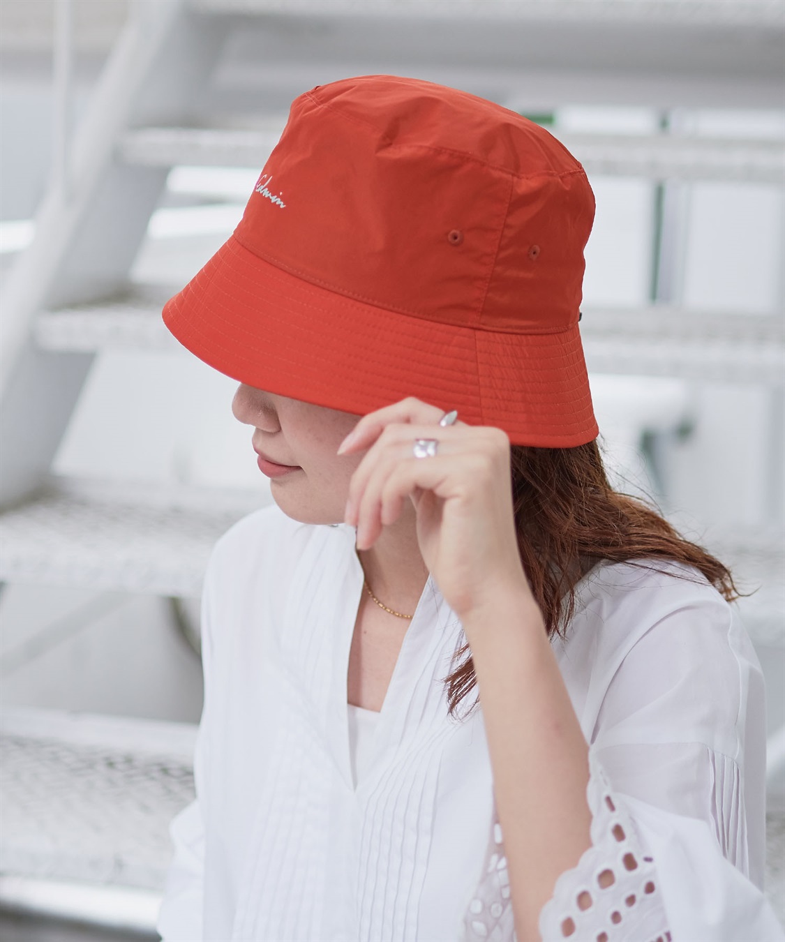 Life Style by cross marche 《接触冷感》EDWINタフタバケットハット【HATMMIKKE】_sub_21