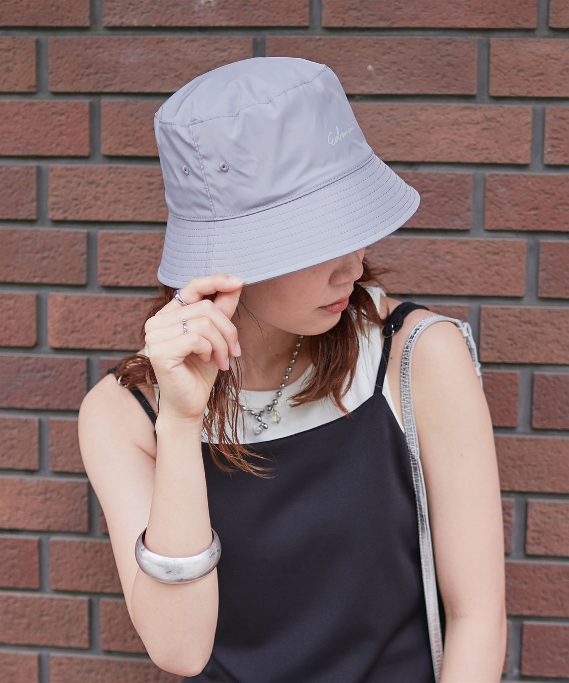 Life Style by cross marche 《接触冷感》EDWINタフタバケットハット【HATMMIKKE】_sub_22