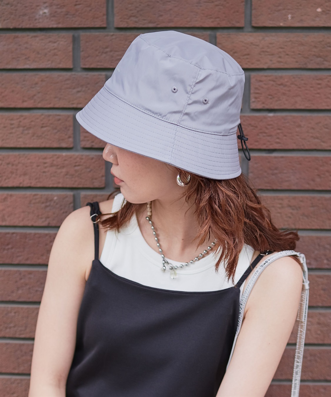 Life Style by cross marche 《接触冷感》EDWINタフタバケットハット【HATMMIKKE】_sub_23