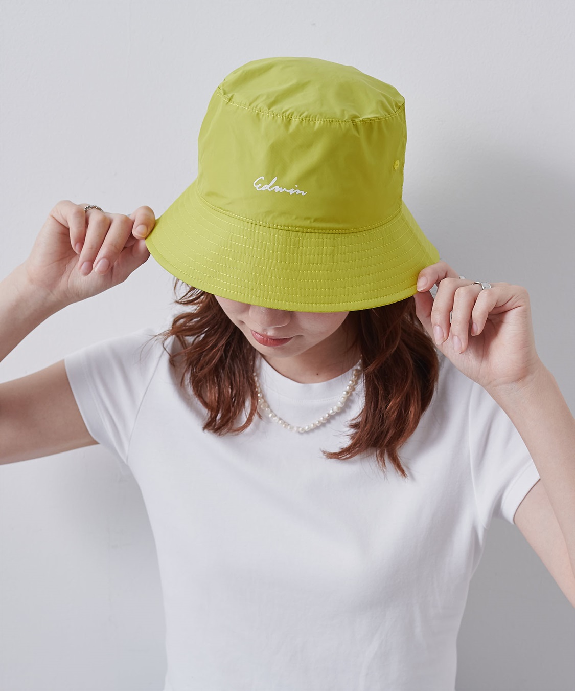 Life Style by cross marche 《接触冷感》EDWINタフタバケットハット【HATMMIKKE】_sub_24