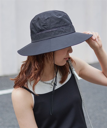 Life Style by cross marche 《接触冷感》EDWINタフタアドベンチャーハット【HATMMIKKE】_subthumb_2