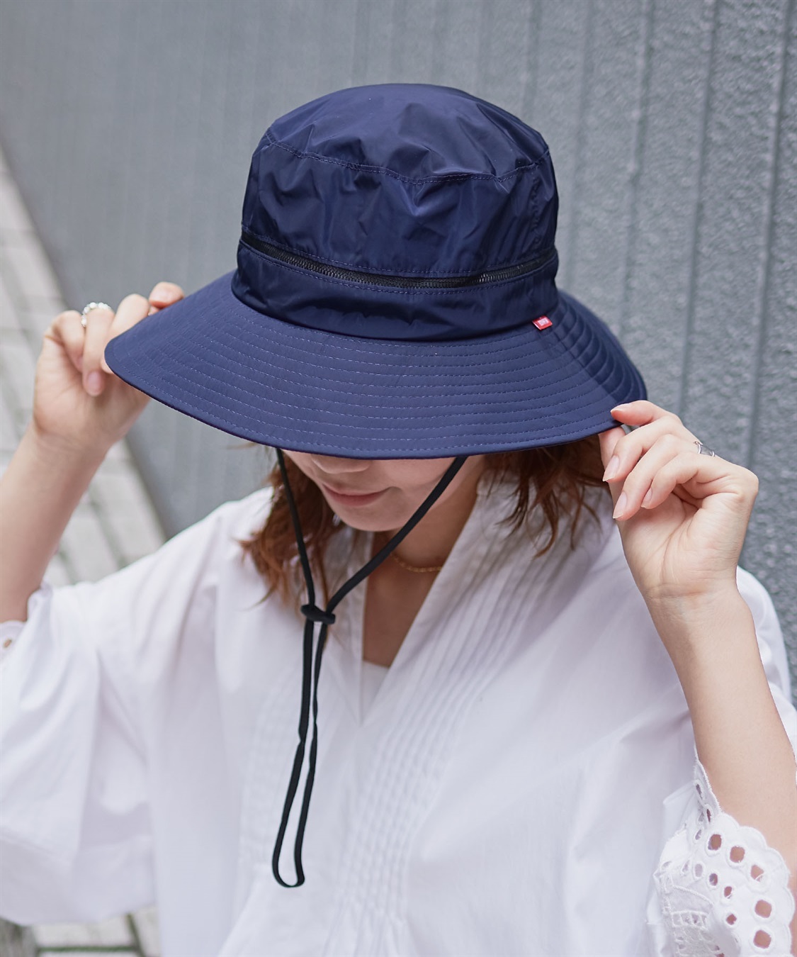 HATMIKKE 《接触冷感》EDWINタフタアドベンチャーハット【HATMMIKKE】_sub_8