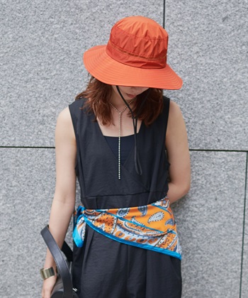 Life Style by cross marche 《接触冷感》EDWINタフタアドベンチャーハット【HATMMIKKE】_subthumb_8
