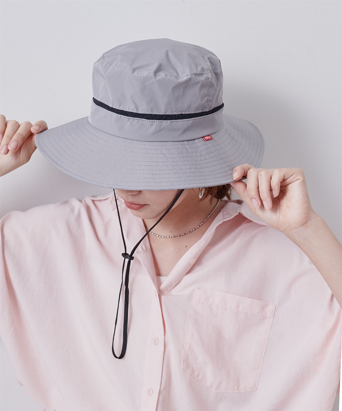 HATMIKKE 《接触冷感》EDWINタフタアドベンチャーハット【HATMMIKKE】_sub_11