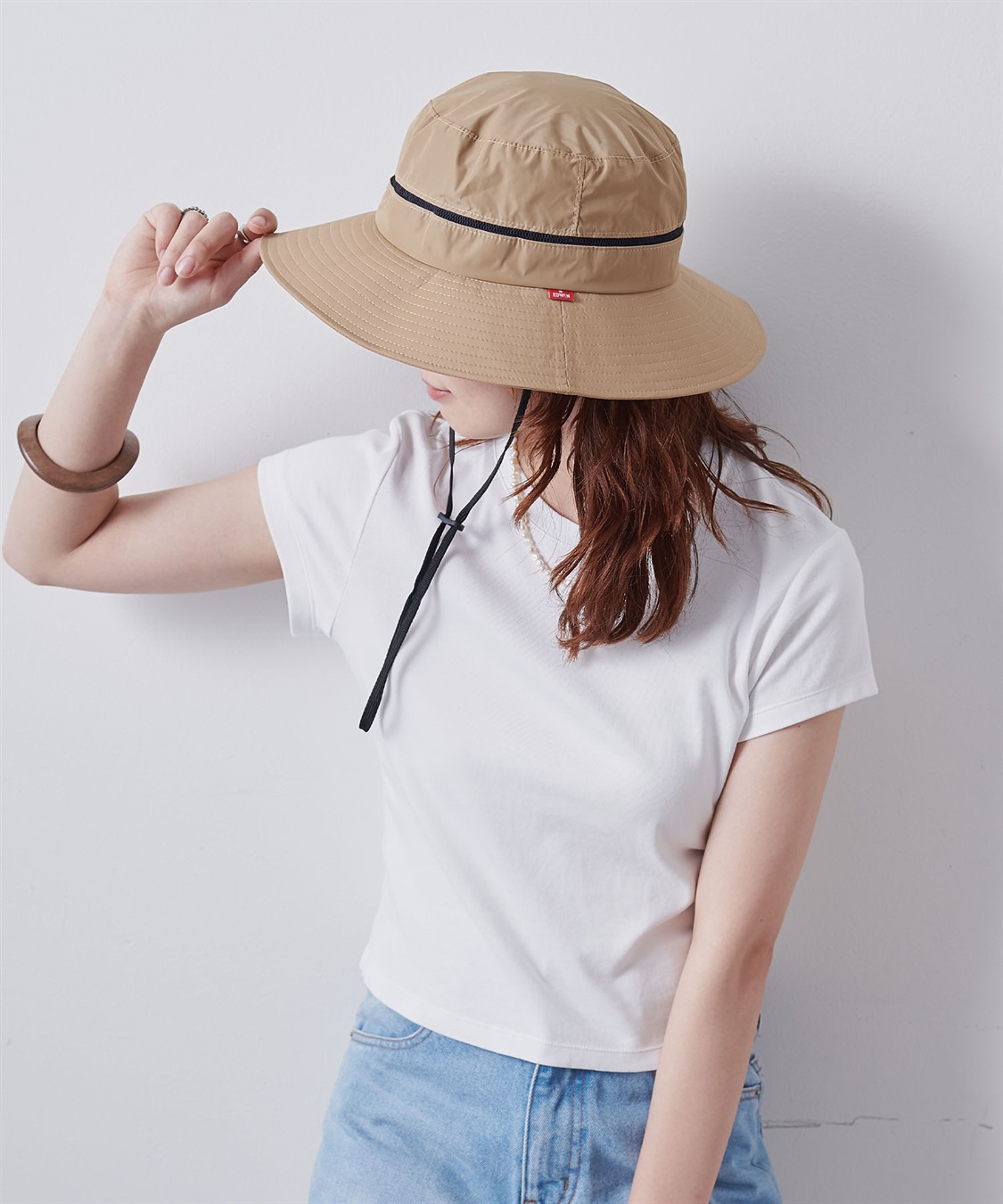 HATMIKKE 《接触冷感》EDWINタフタアドベンチャーハット【HATMMIKKE】_sub_21