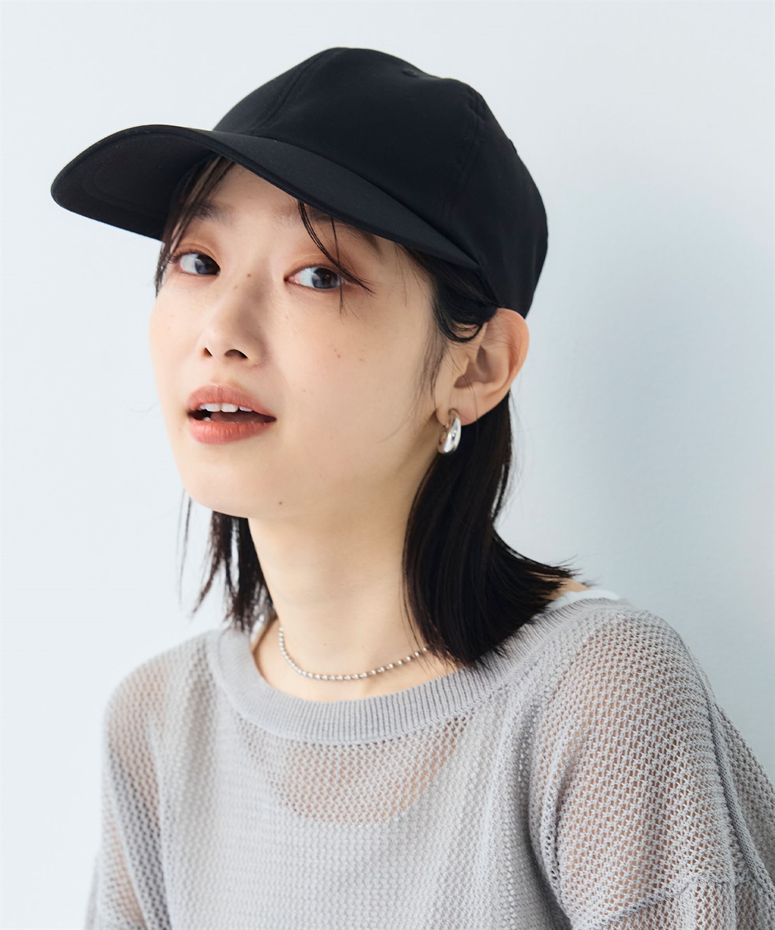 CROSS FUNCTION 《UV99％以上カット》エブ楽 遮光ベーシックキャップ_sub_11