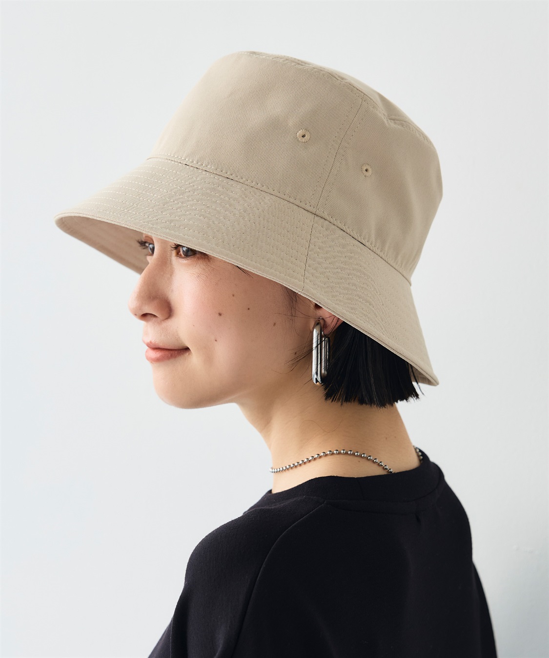BALMAIN バケットハット NWT Balmain Khaki Logo Bucket Hat $585 | eBay