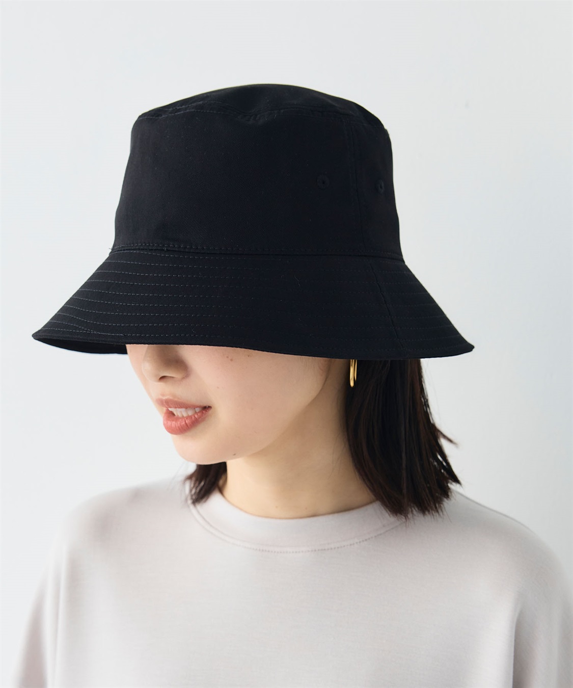 CROSS FUNCTION 《UV99％以上カット》エブ楽 遮光バケットハット_sub_6