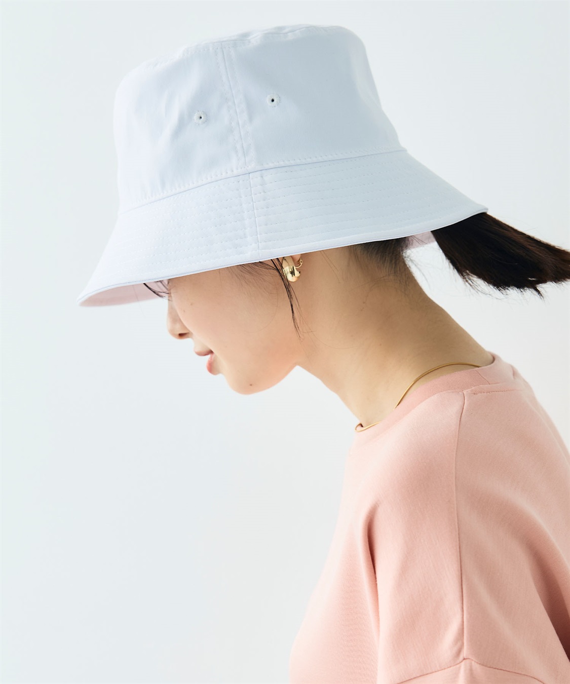 CROSS FUNCTION 《UV99％以上カット》エブ楽 遮光バケットハット_sub_9