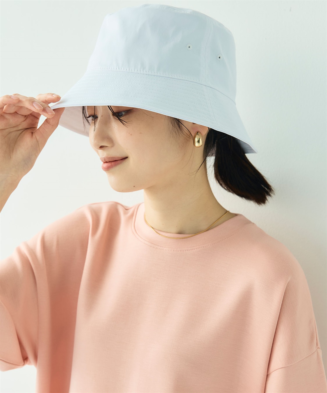 【新品未使用】weakend. バケットハット　beige UNISEX WAACKYバケットハット ベージュ