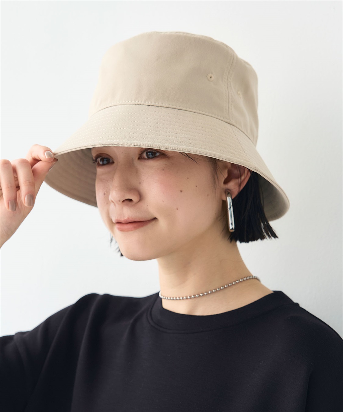 CROSS FUNCTION 《UV99％以上カット》エブ楽 遮光バケットハット_sub_11