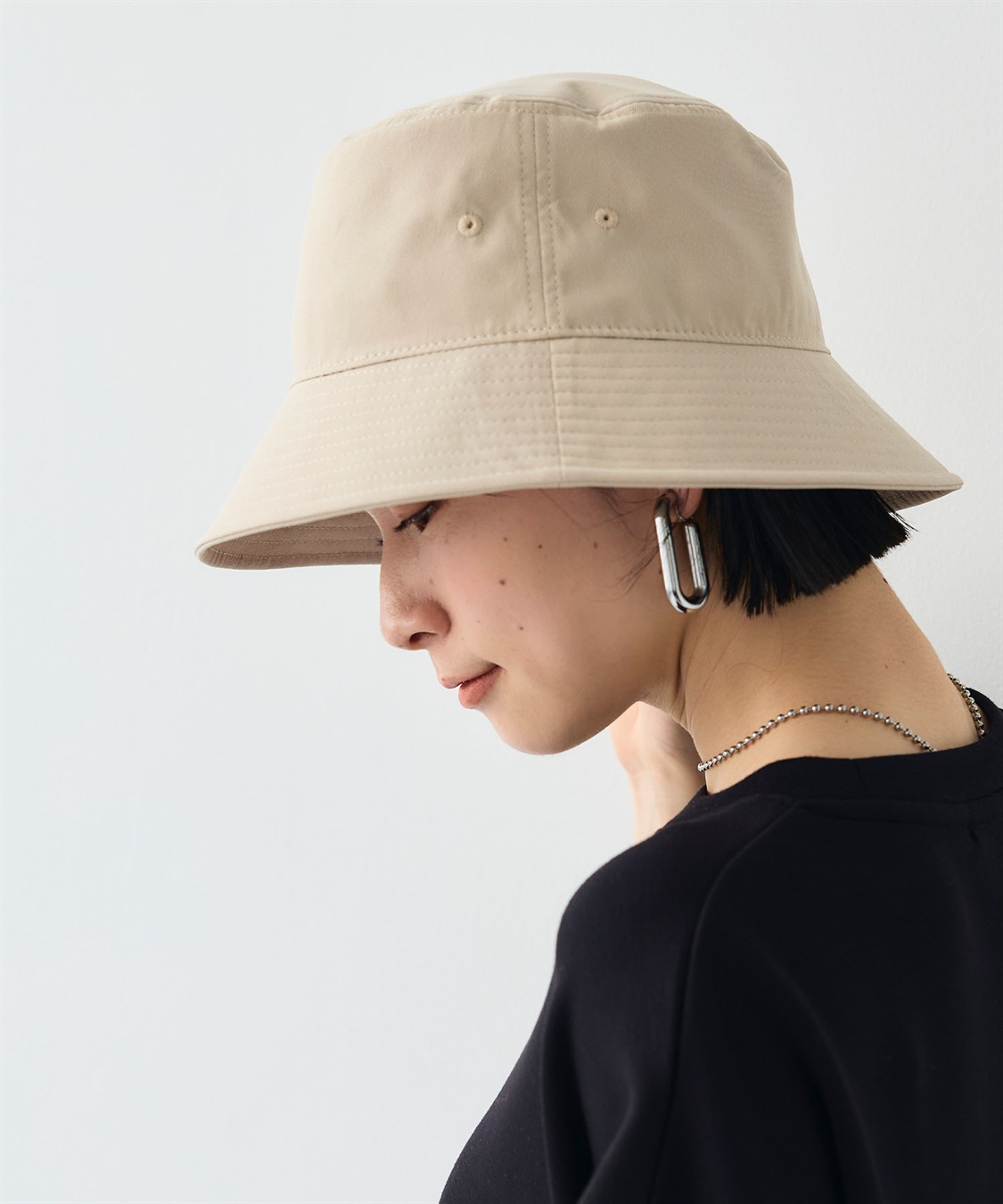 CROSS FUNCTION 《UV99％以上カット》エブ楽 遮光バケットハット_sub_12