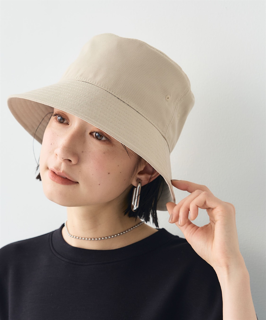 CROSS FUNCTION 《UV99％以上カット》エブ楽 遮光バケットハット_sub_13