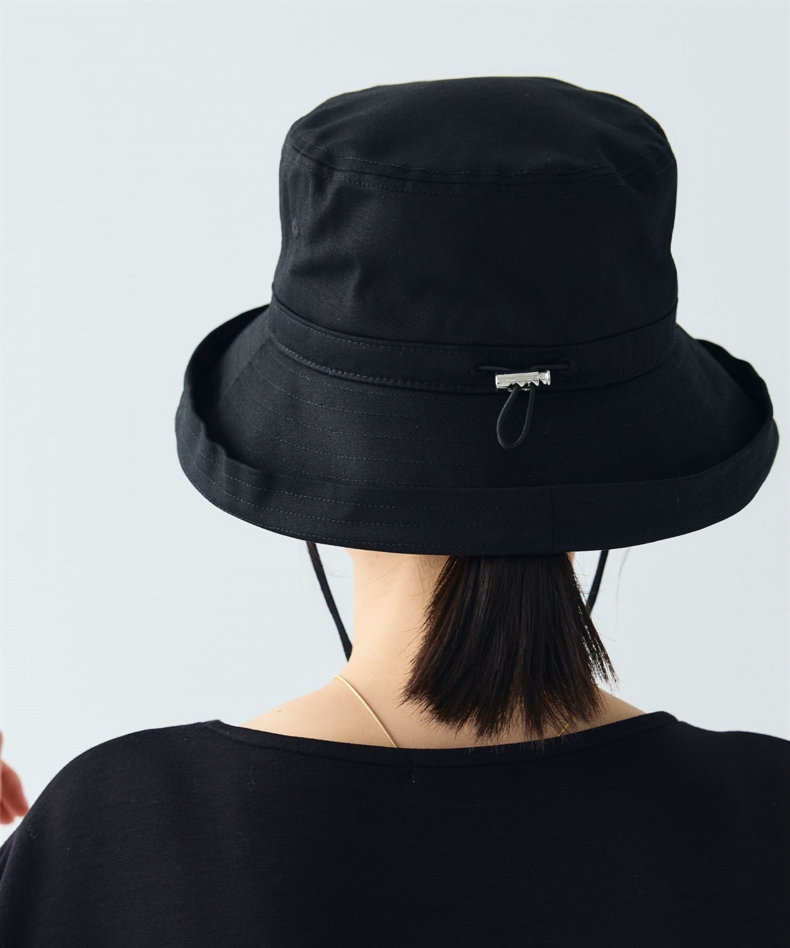 CROSS FUNCTION 《UPF50+》エブ楽 綿麻エッジアップクロッシェハット_sub_7