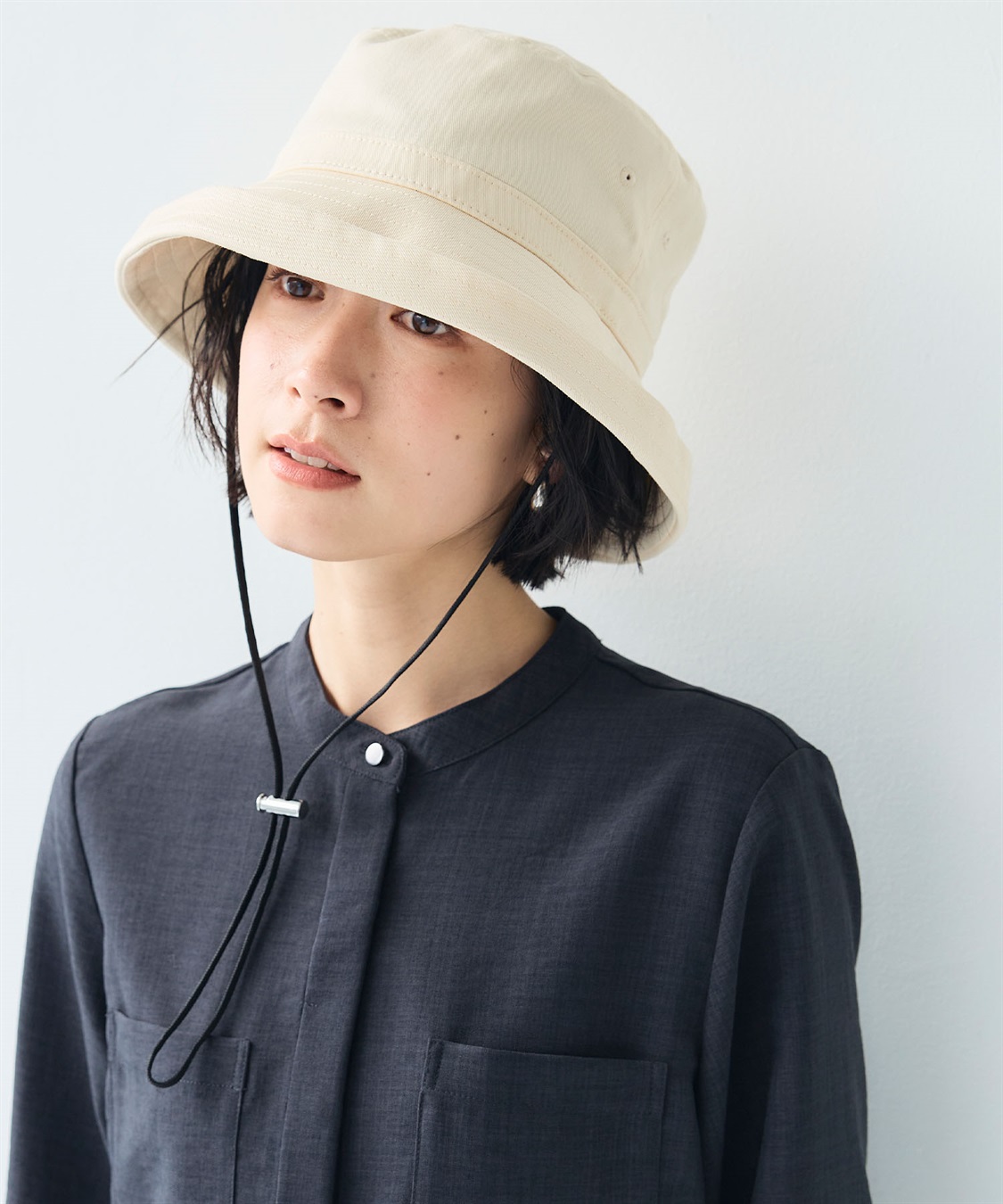 CROSS FUNCTION 《UPF50+》エブ楽 綿麻エッジアップクロッシェハット_sub_8