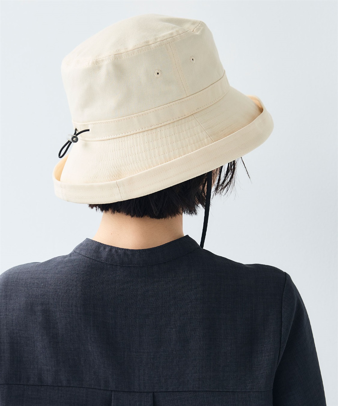 CROSS FUNCTION 《UPF50+》エブ楽 綿麻エッジアップクロッシェハット_sub_10