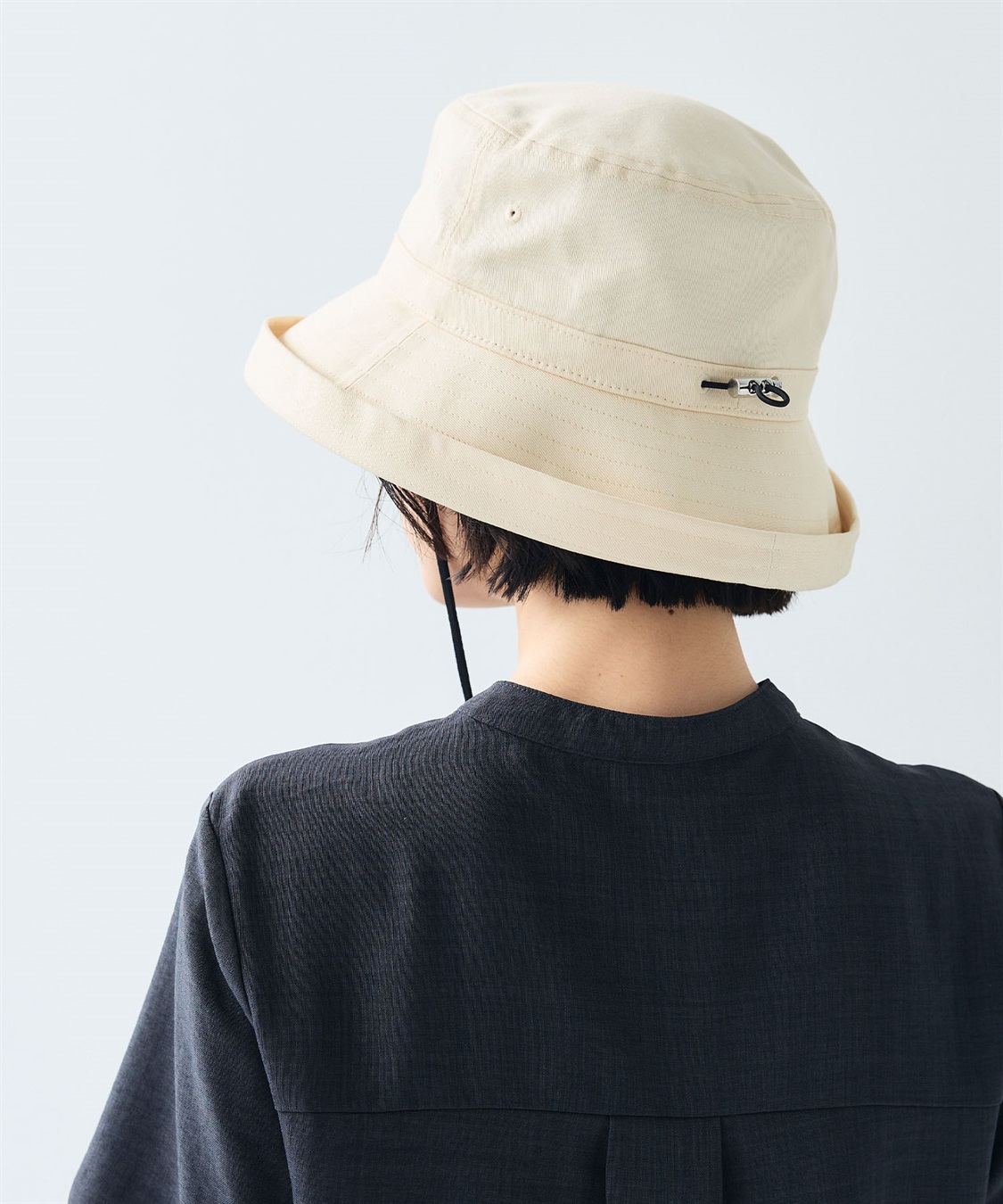 CROSS FUNCTION 《UPF50+》エブ楽 綿麻エッジアップクロッシェハット_sub_12