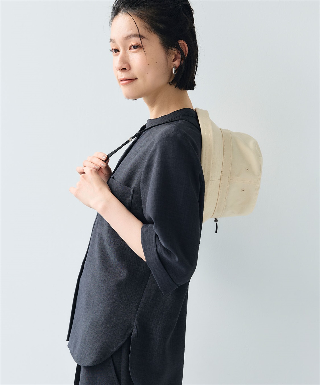 CROSS FUNCTION 《UPF50+》エブ楽 綿麻エッジアップクロッシェハット_sub_15