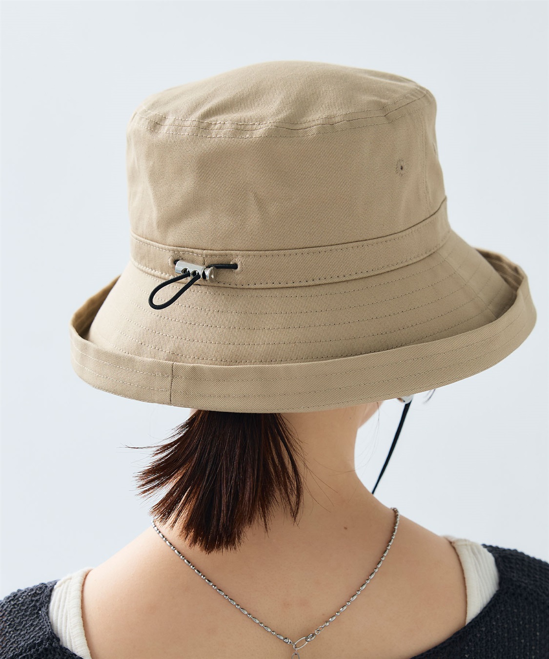 CROSS FUNCTION 《UPF50+》エブ楽 綿麻エッジアップクロッシェハット_sub_18