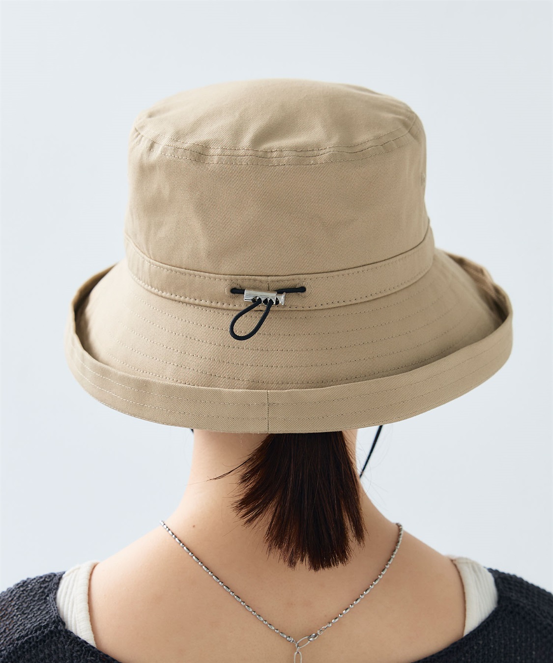 CROSS FUNCTION 《UPF50+》エブ楽 綿麻エッジアップクロッシェハット_sub_19