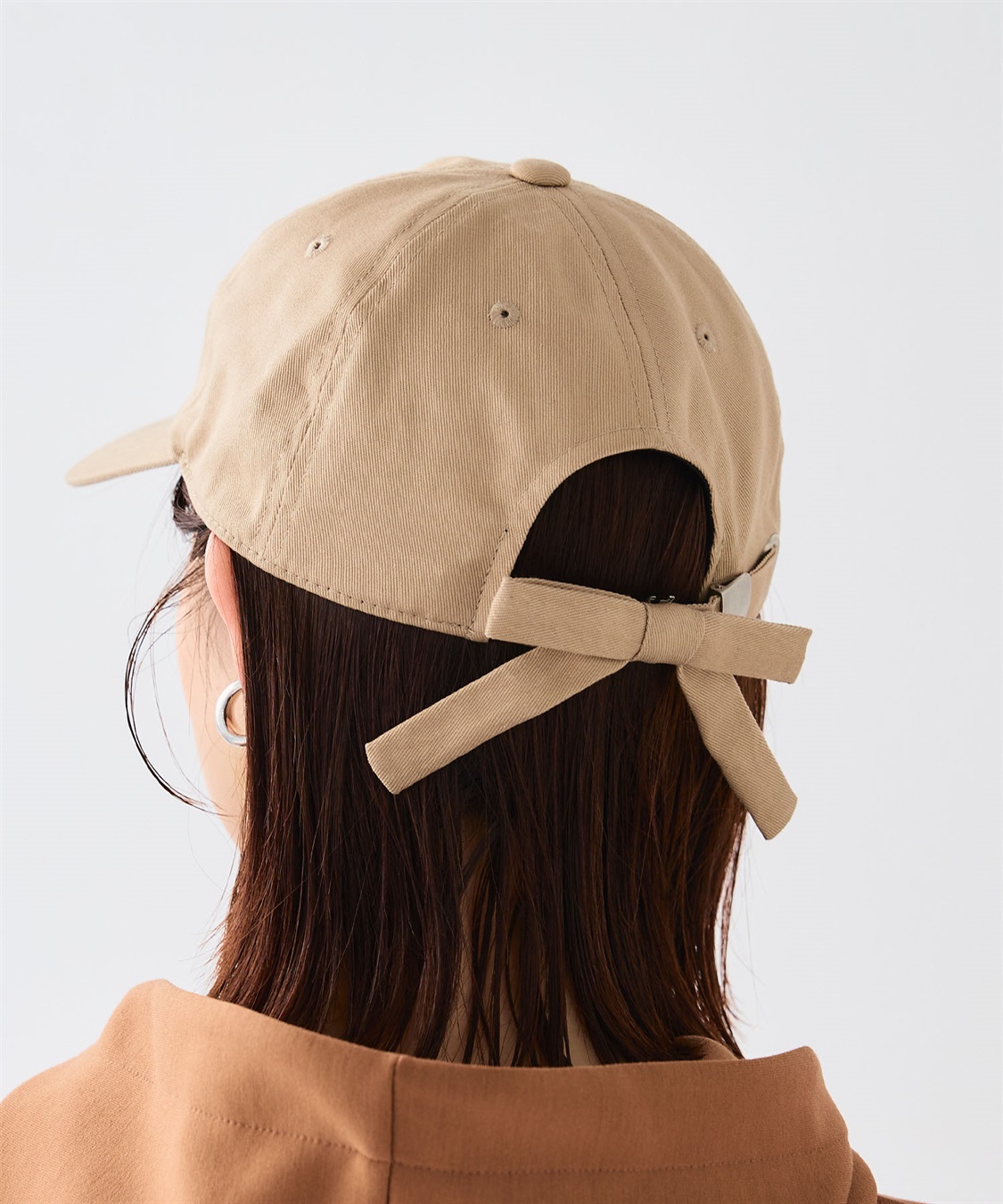 CROSS FUNCTION 《UPF50+》エブ楽 ツイルリボンキャップ_sub_1