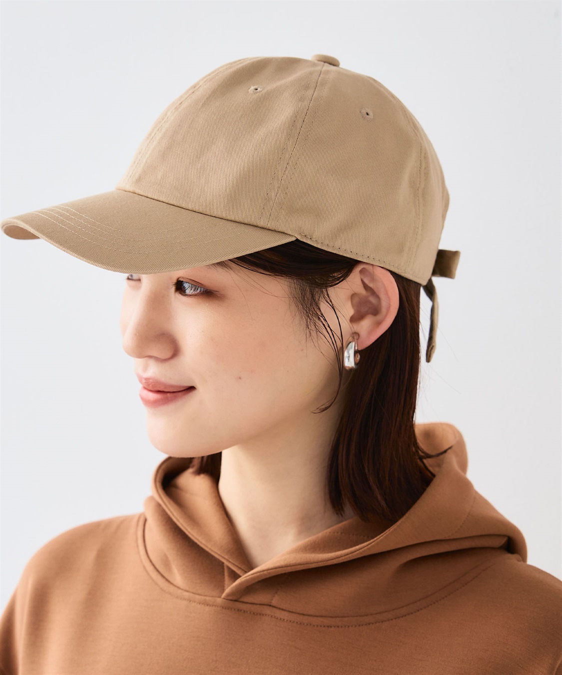 CROSS FUNCTION 《UPF50+》エブ楽 ツイルリボンキャップ_sub_3