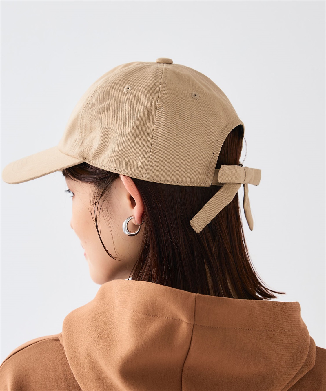 CROSS FUNCTION 《UPF50+》エブ楽 ツイルリボンキャップ_sub_4