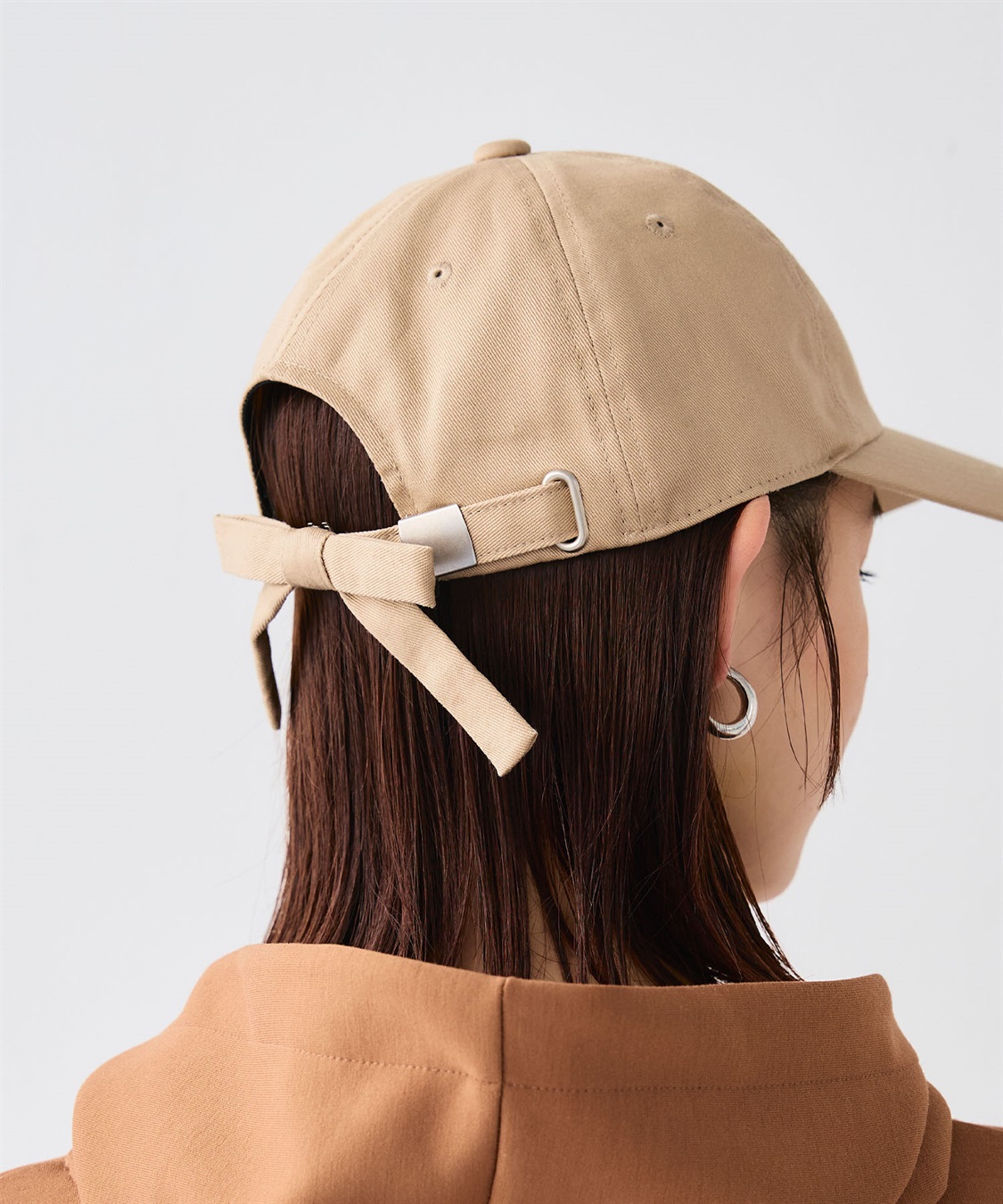 CROSS FUNCTION 《UPF50+》エブ楽 ツイルリボンキャップ_sub_5