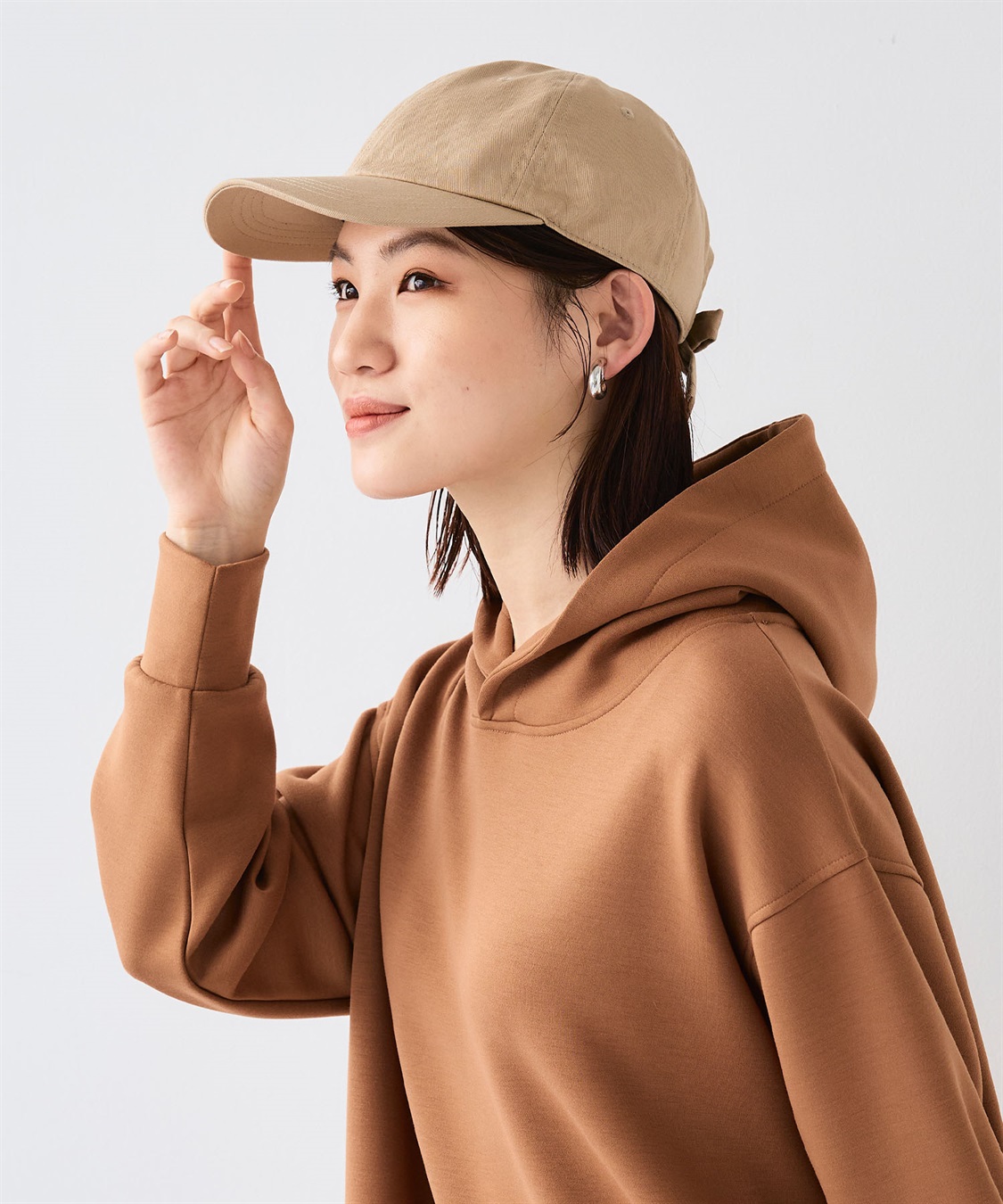 CROSS FUNCTION 《UPF50+》エブ楽 ツイルリボンキャップ_sub_6