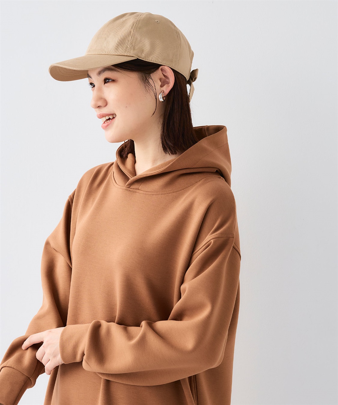 CROSS FUNCTION 《UPF50+》エブ楽 ツイルリボンキャップ_sub_7