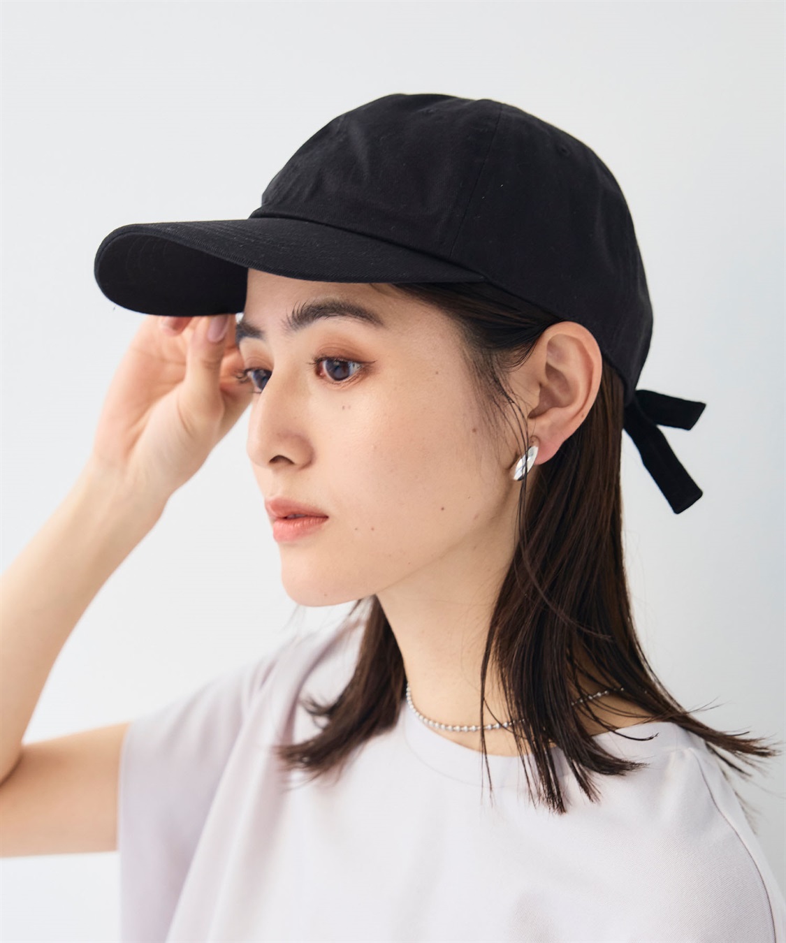 CROSS FUNCTION 《UPF50+》エブ楽 ツイルリボンキャップ_sub_14