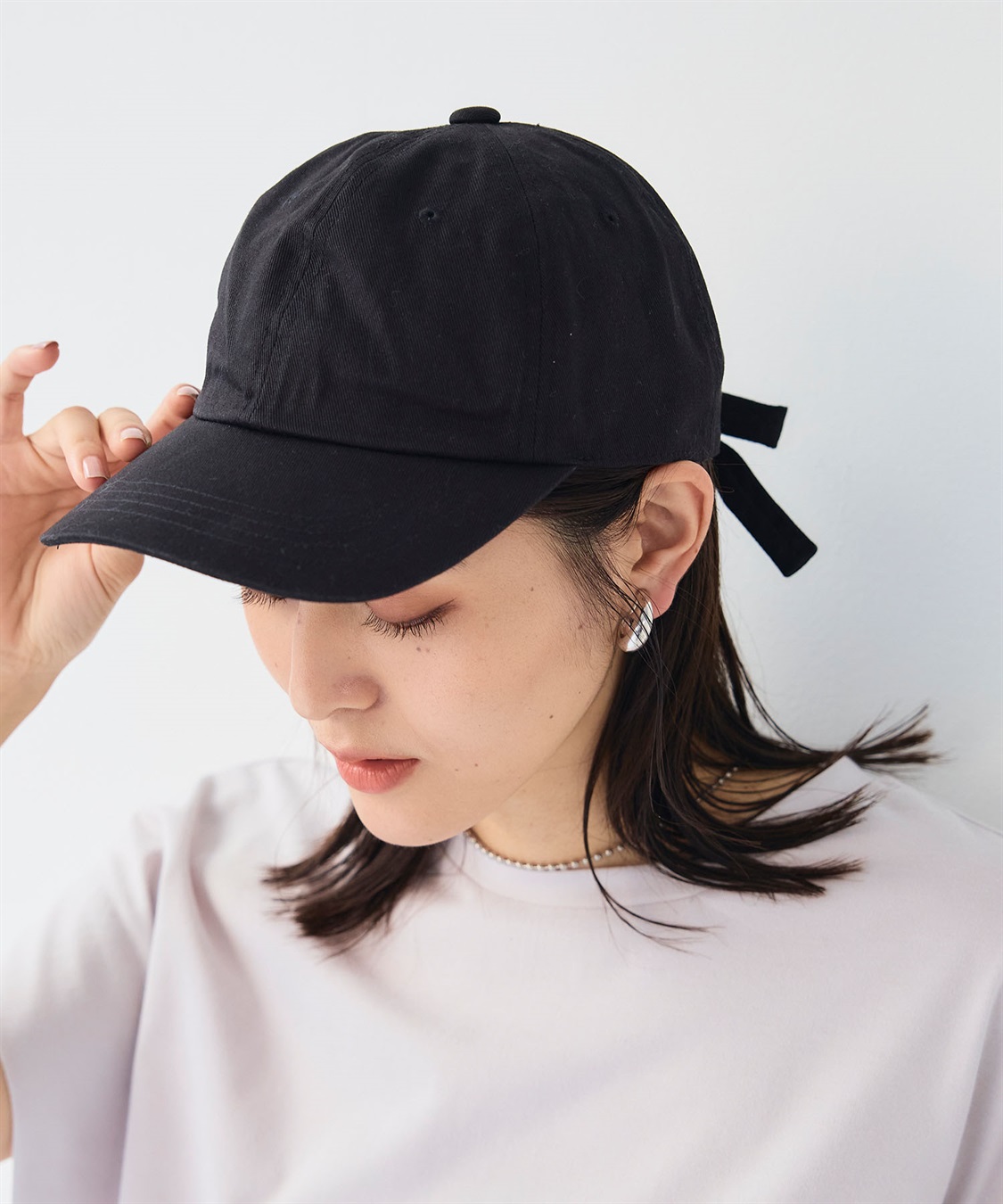 CROSS FUNCTION 《UPF50+》エブ楽 ツイルリボンキャップ_sub_15