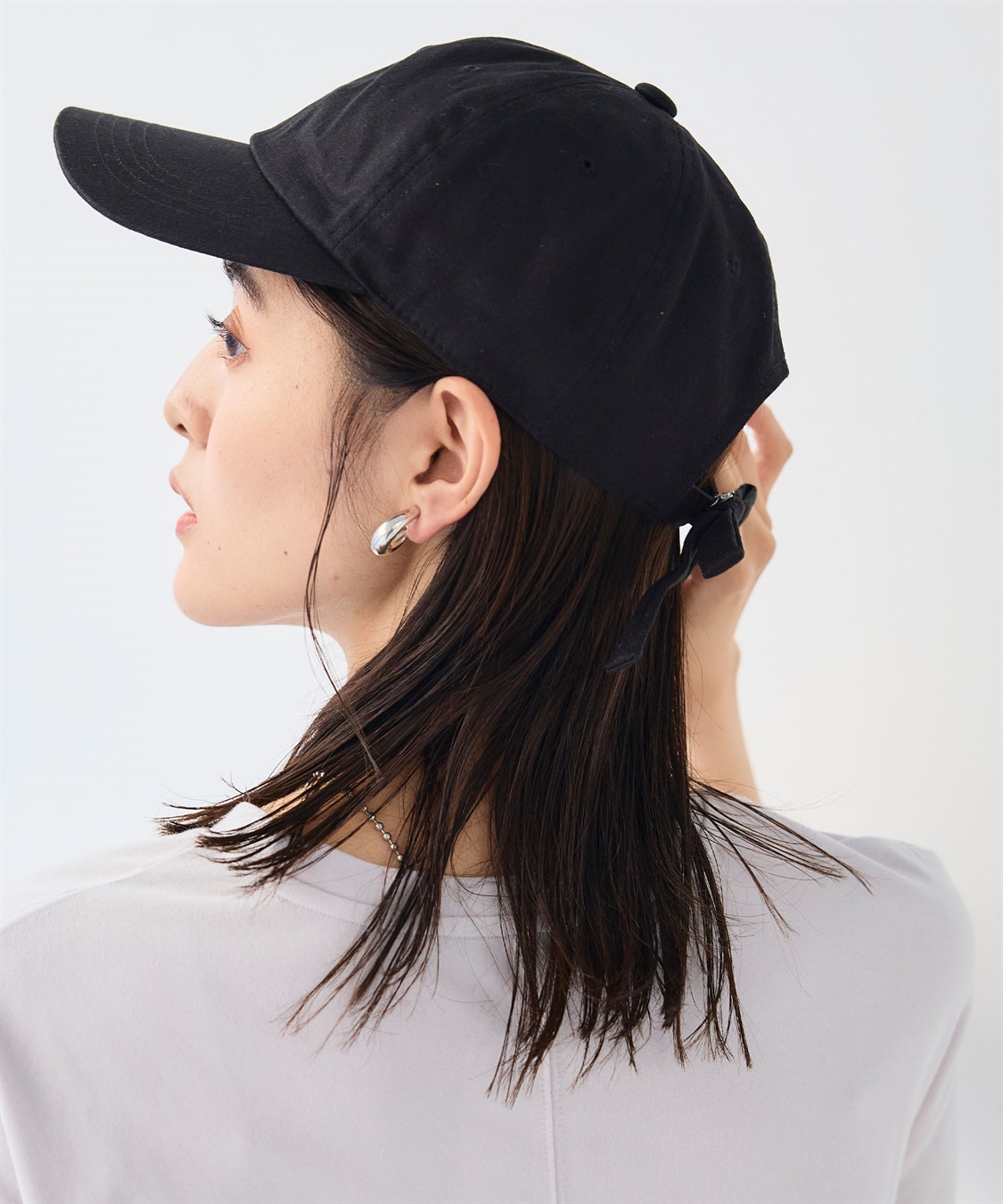 CROSS FUNCTION 《UPF50+》エブ楽 ツイルリボンキャップ_sub_16