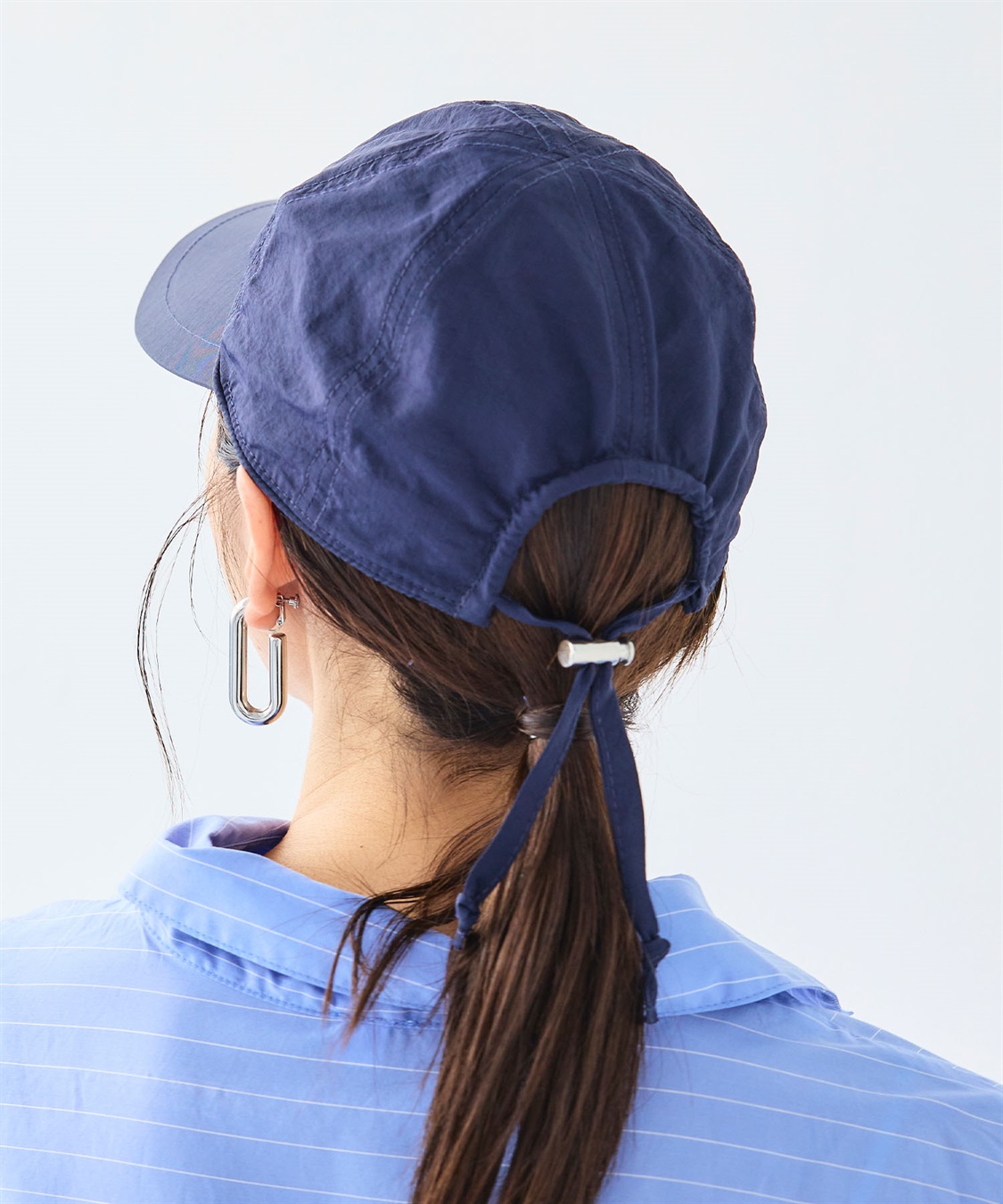 CROSS FUNCTION 《UPF50+》エブ楽 ドロストタフタキャップ_sub_3