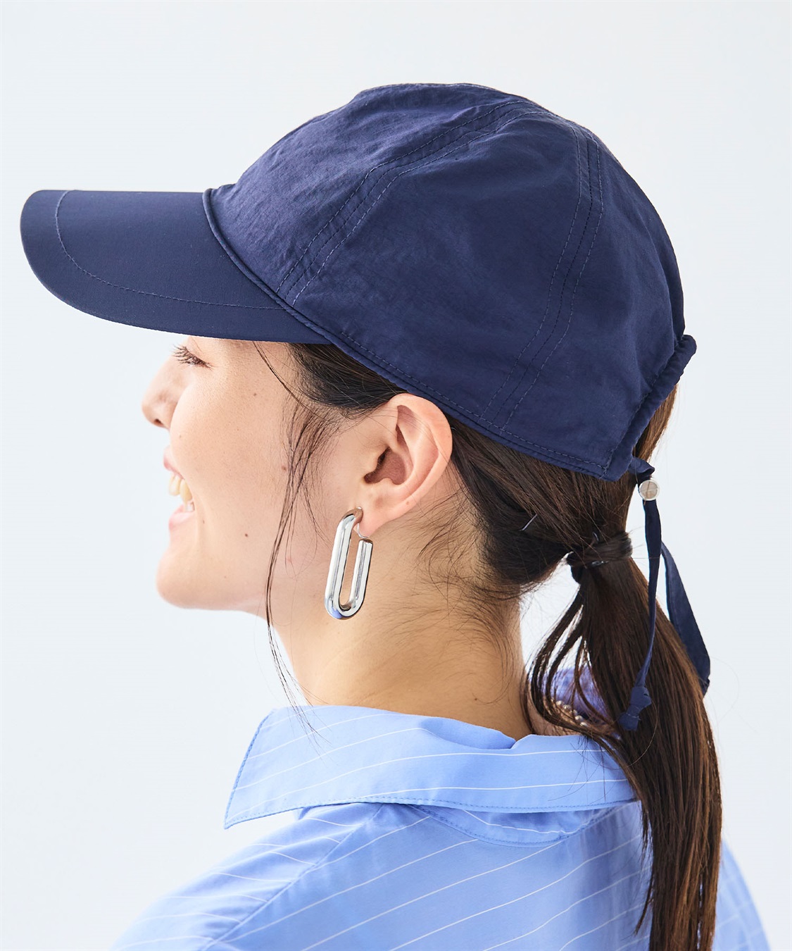 CROSS FUNCTION 《UPF50+》エブ楽 ドロストタフタキャップ_sub_4