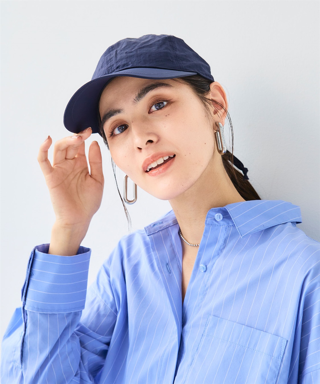 CROSS FUNCTION 《UPF50+》エブ楽 ドロストタフタキャップ_sub_6