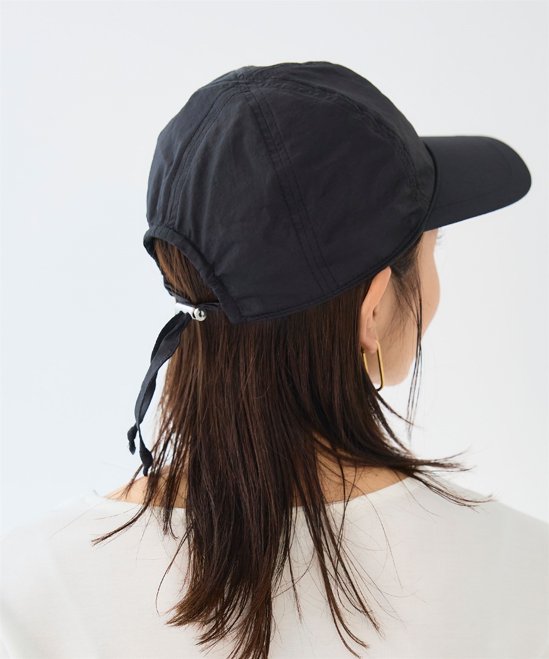 CROSS FUNCTION 《UPF50+》エブ楽 ドロストタフタキャップ_sub_8