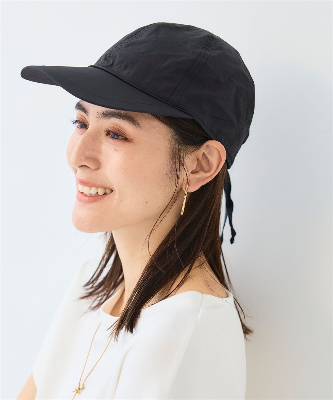 CROSS FUNCTION 《UPF50+》エブ楽 ドロストタフタキャップ_sub_9