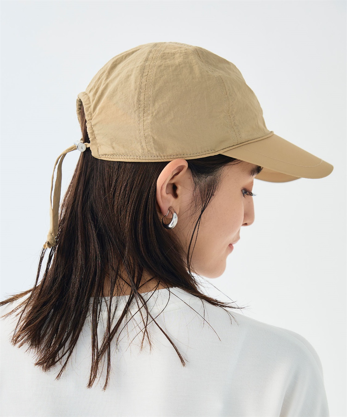 CROSS FUNCTION 《UPF50+》エブ楽 ドロストタフタキャップ_sub_11