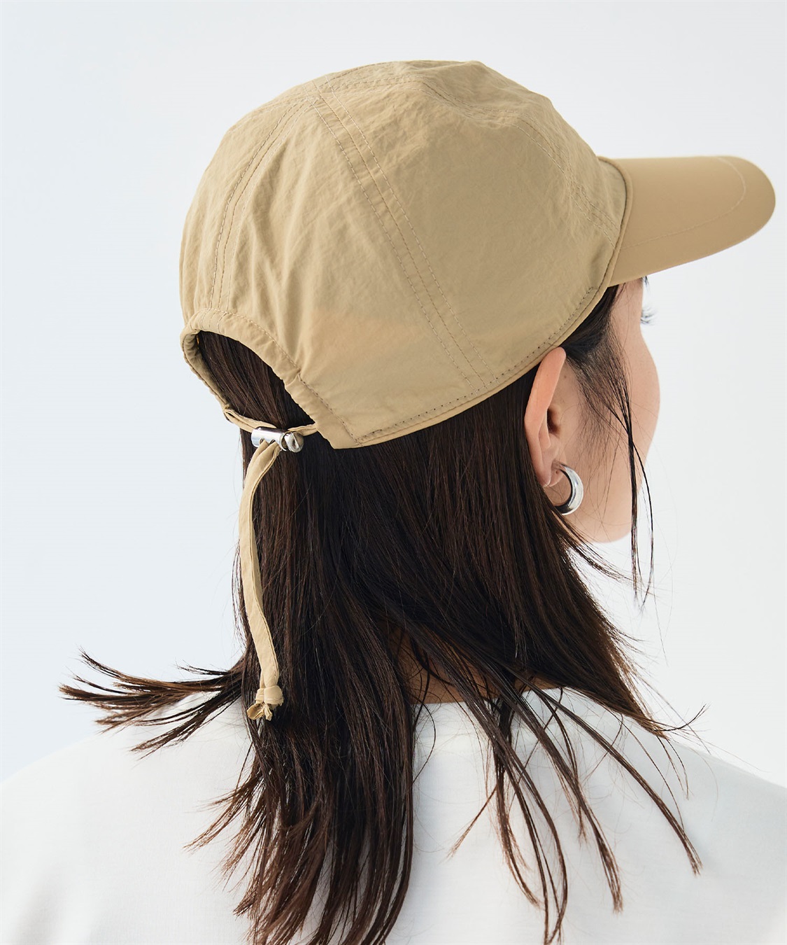 CROSS FUNCTION 《UPF50+》エブ楽 ドロストタフタキャップ_sub_12