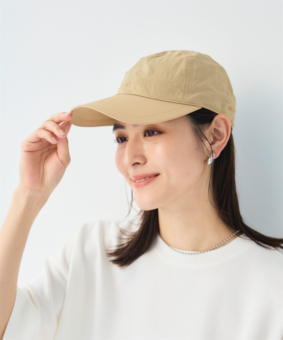 CROSS FUNCTION 《UPF50+》エブ楽 ドロストタフタキャップ_sub_14