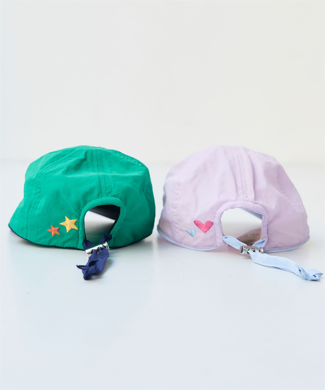 CROSS FUNCTION 《UPF50+》エブ楽 キッズドロストタフタキャップ_sub_1