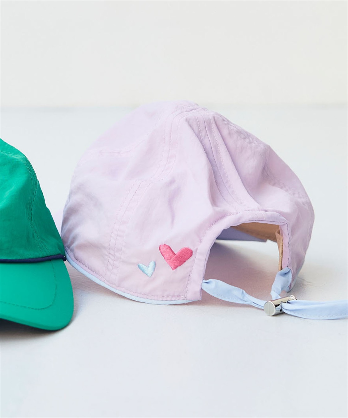 CROSS FUNCTION 《UPF50+》エブ楽 キッズドロストタフタキャップ_sub_2