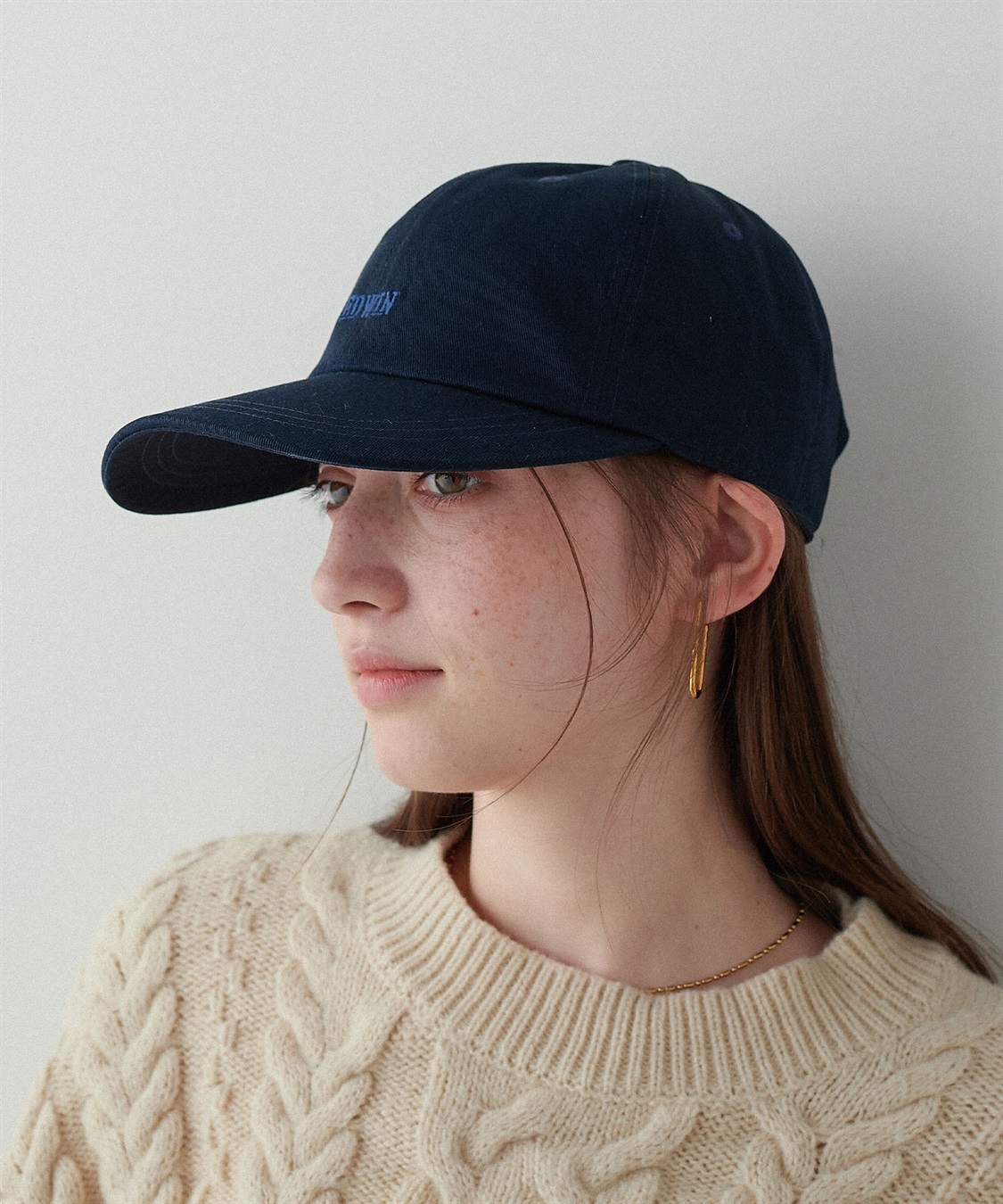 HATMIKKE 【EDWIN/エドウィン】配色ロゴ刺しゅうキャップ_sub_9