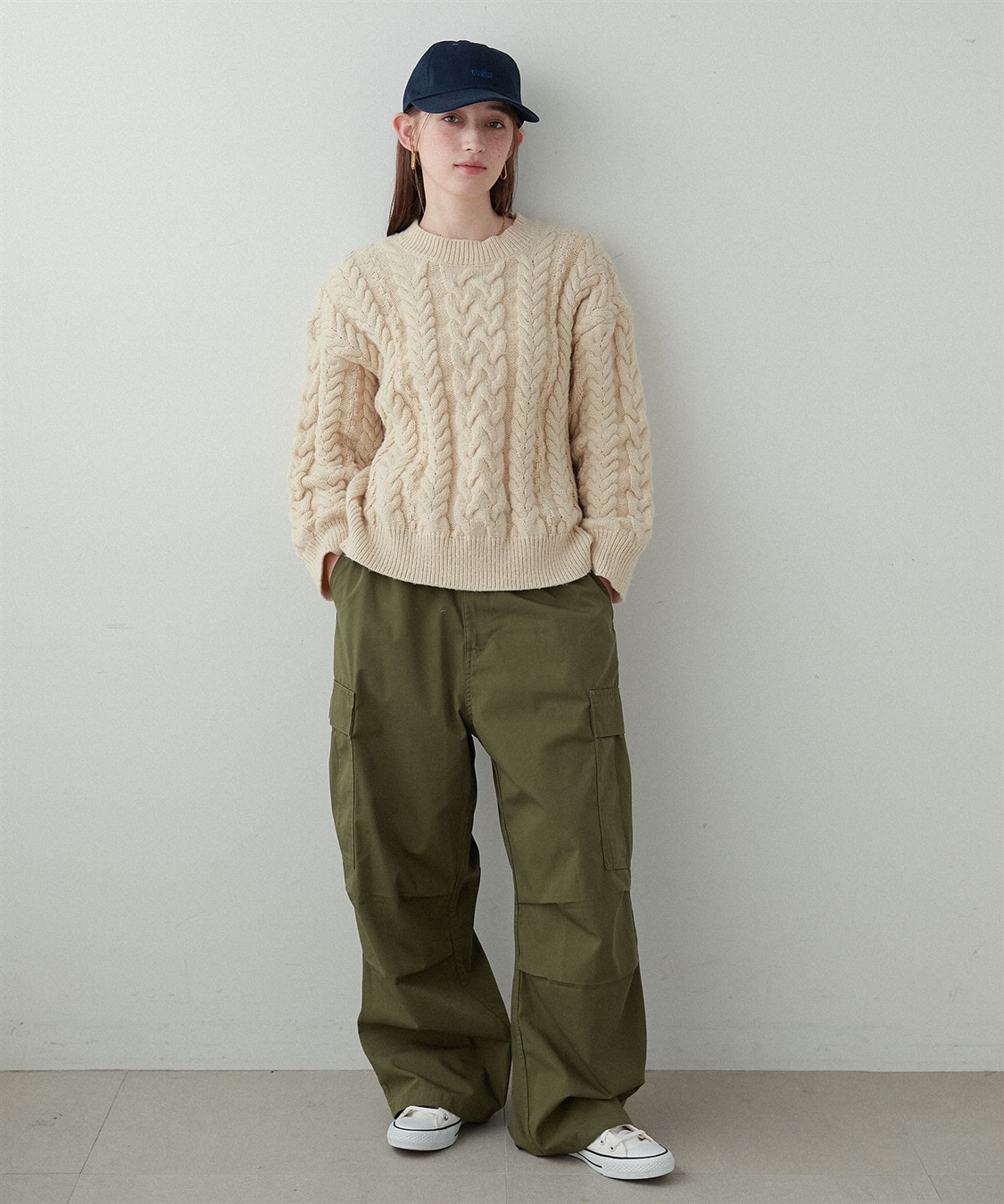 HATMIKKE 【EDWIN/エドウィン】配色ロゴ刺しゅうキャップ_sub_11