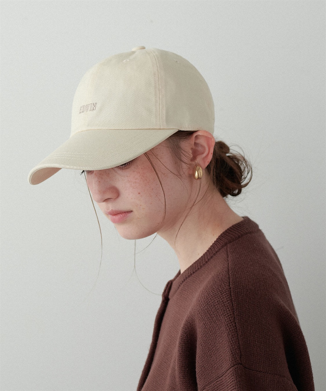 HATMIKKE 【EDWIN/エドウィン】配色ロゴ刺しゅうキャップ_sub_12