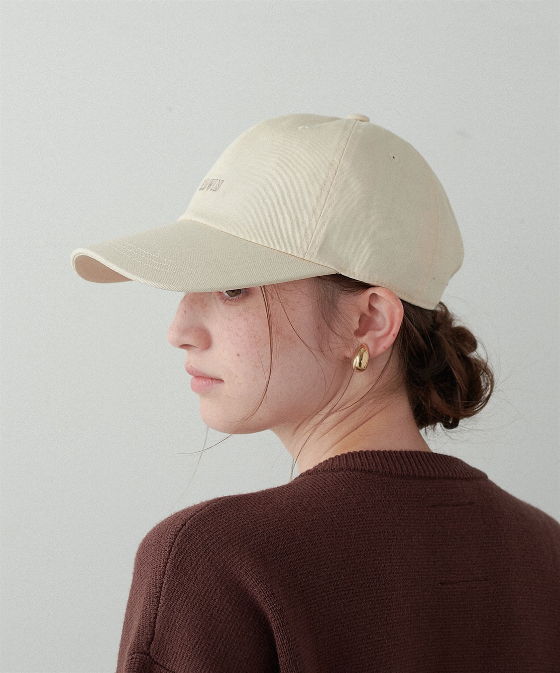 HATMIKKE 【EDWIN/エドウィン】配色ロゴ刺しゅうキャップ_sub_13