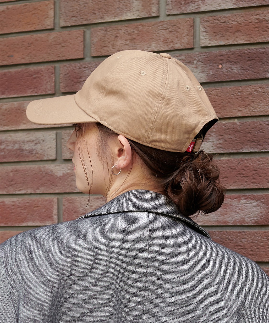 HATMIKKE 【EDWIN/エドウィン】配色ロゴ刺しゅうキャップ_sub_17